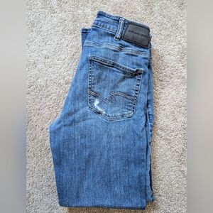 Men's Silver Jeans - Allan Style - 33W / 30L - Like New